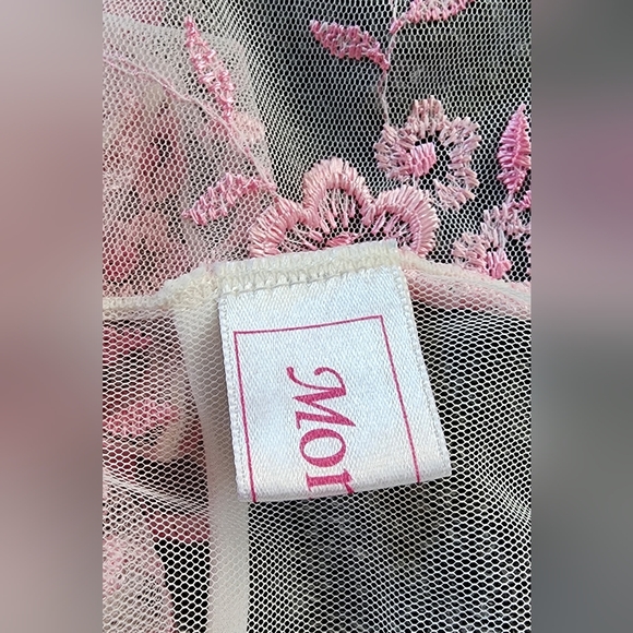 Monaliza Fine Lingerie Embroidered Night Gown - Picture 7 of 8